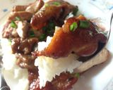 รูปขั้นตอนการทำที่ 13 ของ Hawaiian Grilled Chicken with Rice