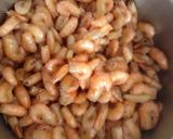 Hình bước làm 4 của món Tép đồng rang mặn