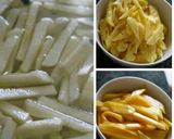 Hình bước làm 1 của món Nem hoa quả