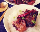 Hình bước làm 8 của món Cá thu đao kho chua cay