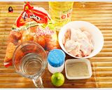 รูปขั้นตอนการทำที่ 1 ของ ไก่คาราอะเกะ
