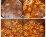 A picture of step 7 of Honey-Braised Pork Ribs.