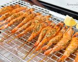 Hình bước làm 5 của món Tôm nướng bơ tỏi 