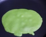 Hình bước làm 8 của món Bánh crepe nhân dừa Malaysia