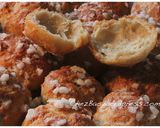 Hình bước làm 5 của món Su-két (Chouquettes) 