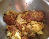 รูปขั้นตอนการทำที่ 1 ของ ไก่ทอดขมิ้น