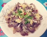 Hình bước làm 5 của món Bắp bò chua ngọt