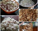 Hình bước làm 5 của món Bánh Đúc Nóng cho ngày vào thu