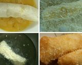 Hình bước làm 3 của món Nem hoa quả