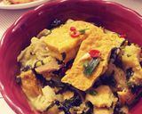 Hình bước làm 11 của món Ốc kho chuối đậu