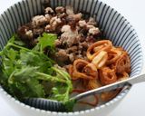 Hình bước làm 7 của món Bánh Đúc Nóng cho ngày vào thu