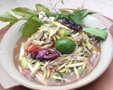 รูปขั้นตอนการทำที่ 7 ของ ส้มตำปูปลาร้า