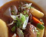 Hình bước làm 14 của món Bò kho ( kiểu âu)