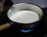 Hình bước làm 2 của món Panna Cotta