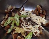 รูปขั้นตอนการทำที่ 4 ของ ซีซิก (sisig)