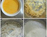 Hình bước làm 2 của món Banana upside down - Bánh chuối úp ngược