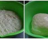 Hình bước làm 2 của món Bánh mì xúc xích