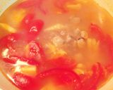 Hình bước làm 10 của món Canh ngao chua