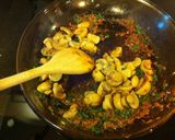 รูปขั้นตอนการทำที่ 9 ของ Sun-dried Tomato and Basil Pesto Pasta (สูตรเจ)