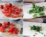 Hình bước làm 2 của món Salad quả bơ Mexico (Guacamole )