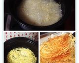Hình bước làm 4 của món Mỳ xào giòn