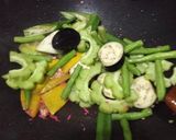 รูปขั้นตอนการทำที่ 4 ของ Pinakbet (ปีนักเบ็ท/ผัดผักแบบฟิลิปปินส์)