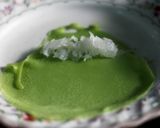 Hình bước làm 9 của món Bánh crepe nhân dừa Malaysia