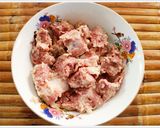 รูปขั้นตอนการทำที่ 5 ของ แหนมซี่โครงหมู