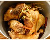 รูปขั้นตอนการทำที่ 8 ของ ข้าวขาหมู