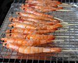 Hình bước làm 1 của món Tôm nướng bơ tỏi 