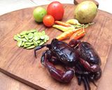 รูปขั้นตอนการทำที่ 1 ของ ส้มตำปูปลาร้า