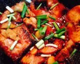 Hình bước làm 11 của món Cá lóc bông kho tộ