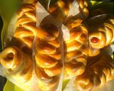 Hình bước làm 6 của món Bánh mì xúc xích