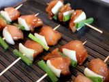 Thịt gà xiên nướng kiểu Nhật 