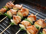 Thịt gà xiên nướng kiểu Nhật 