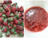 Hình bước làm 4 của món Strawberry cheese cake - Bánh kem dâu tây phô mai