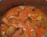 Foto del paso 5 de la receta Costillas con salsa de tomate