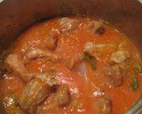 Foto del paso 5 de la receta: Costillas con salsa de tomate