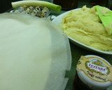 Foto del paso 3 de la receta: Saquitos brick de puré de patata con huevos de perdiz y trufa natural