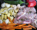 Foto del paso 2 de la receta: Pollo al horno con verduras