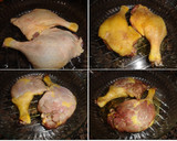Foto del paso 1 de la receta: Pato confitado al aroma de canela y naranja