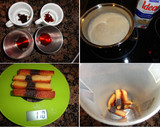 Foto del paso 3 de la receta: Flanes de turrón de yema y chocolate