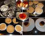 Foto del paso 5 de la receta: Flanes de turrón de yema y chocolate
