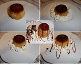 Foto del paso 6 de la receta: Flanes de turrón de yema y chocolate
