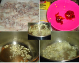 Foto del paso 1 de la receta: Espaguetis con chipirones de puntilla