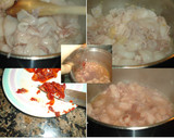Foto del paso 4 de la receta: Espaguetis con chipirones de puntilla