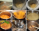 Foto del paso 9 de la receta: Espaguetis con chipirones de puntilla