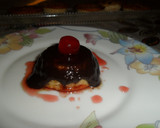 Foto del paso 5 de la receta: Budincitos de manzana con salsa de chocolate negro