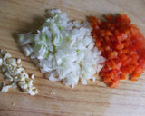 Foto del paso 2 de la receta: Estofado de judías rojas con verduritas y paprika