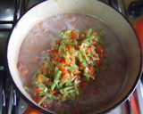 Foto del paso 6 de la receta: Estofado de judías rojas con verduritas y paprika